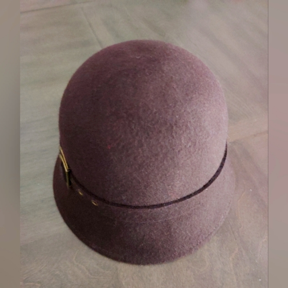 Dark Brown Cloche